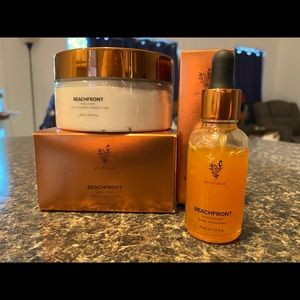 Younique Body Butter and Tanning drops